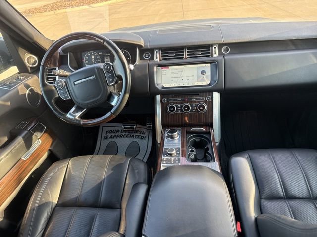 Used 2017 Land Rover Range Rover Supercharged AWD/4WD image 22