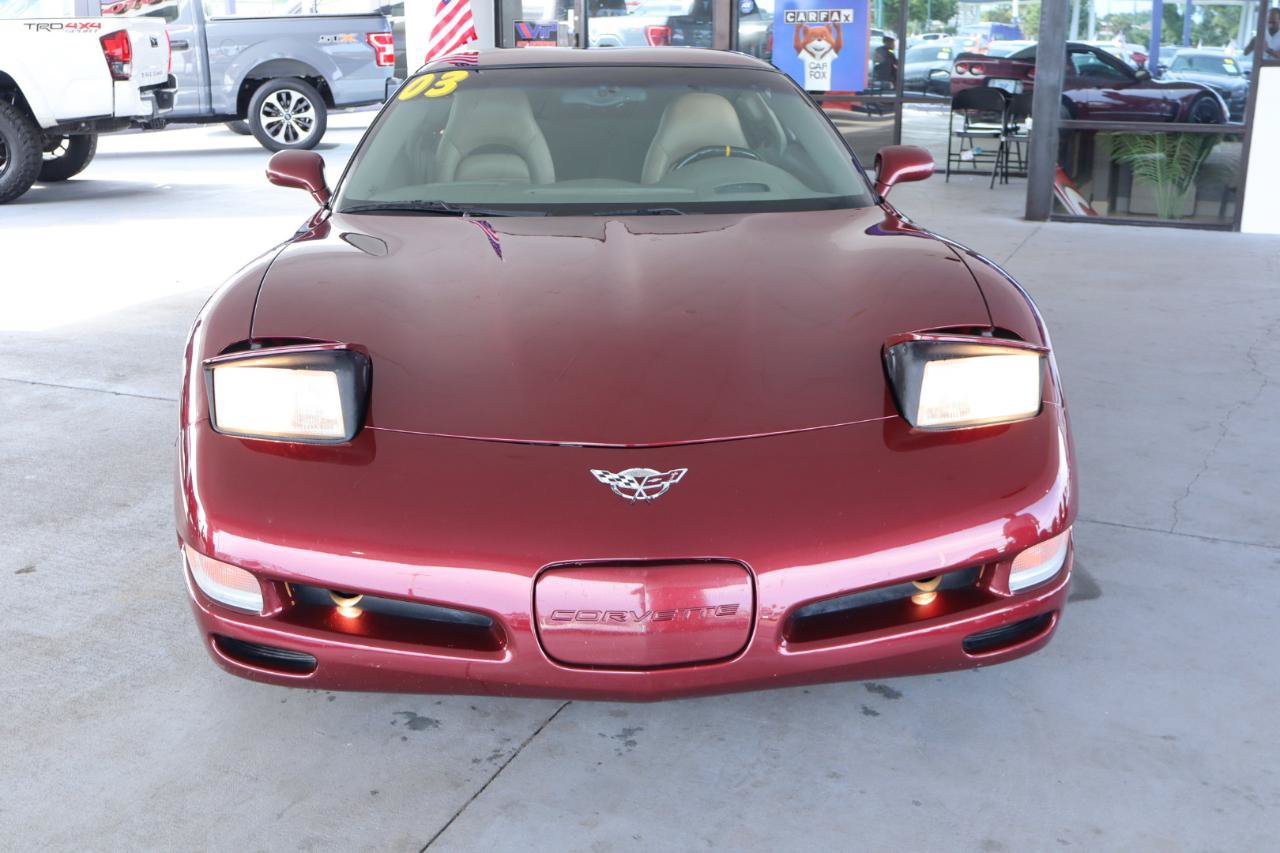 Used 2003 Chevrolet Corvette Coupe w/ Preferred Equipment Group RWD image 13