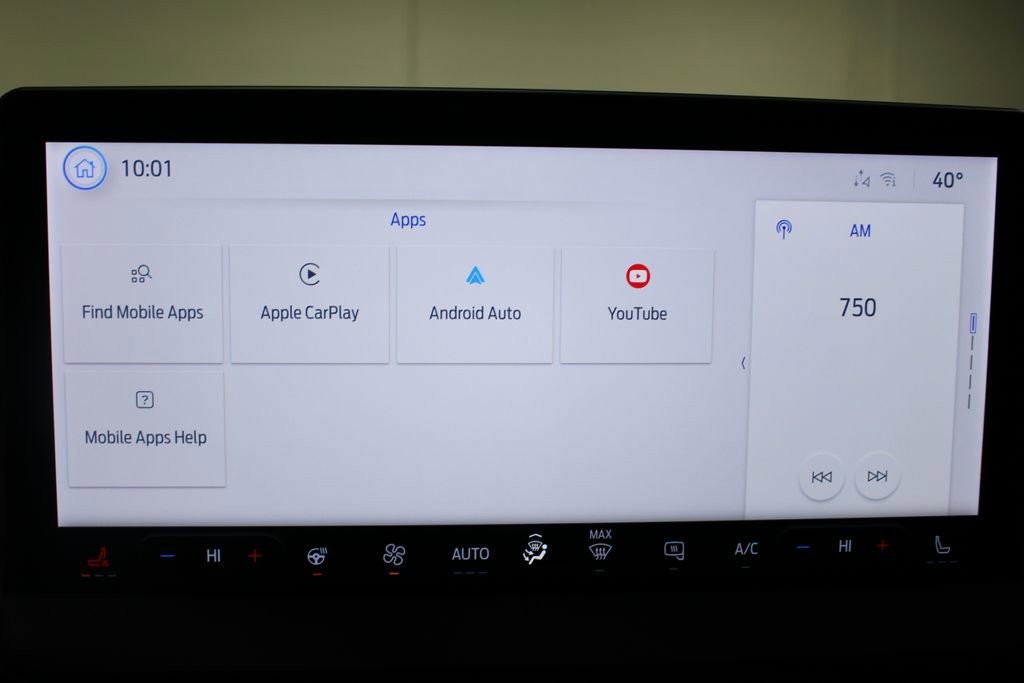 New 2025 Ford Maverick Lariat w/ Black Appearance Package image 55