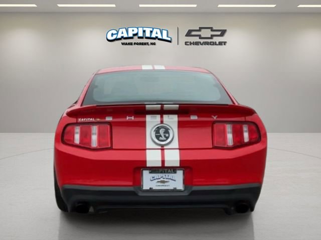 Used 2011 Ford Mustang Shelby GT500 w/ SVT Performance Pkg image 4