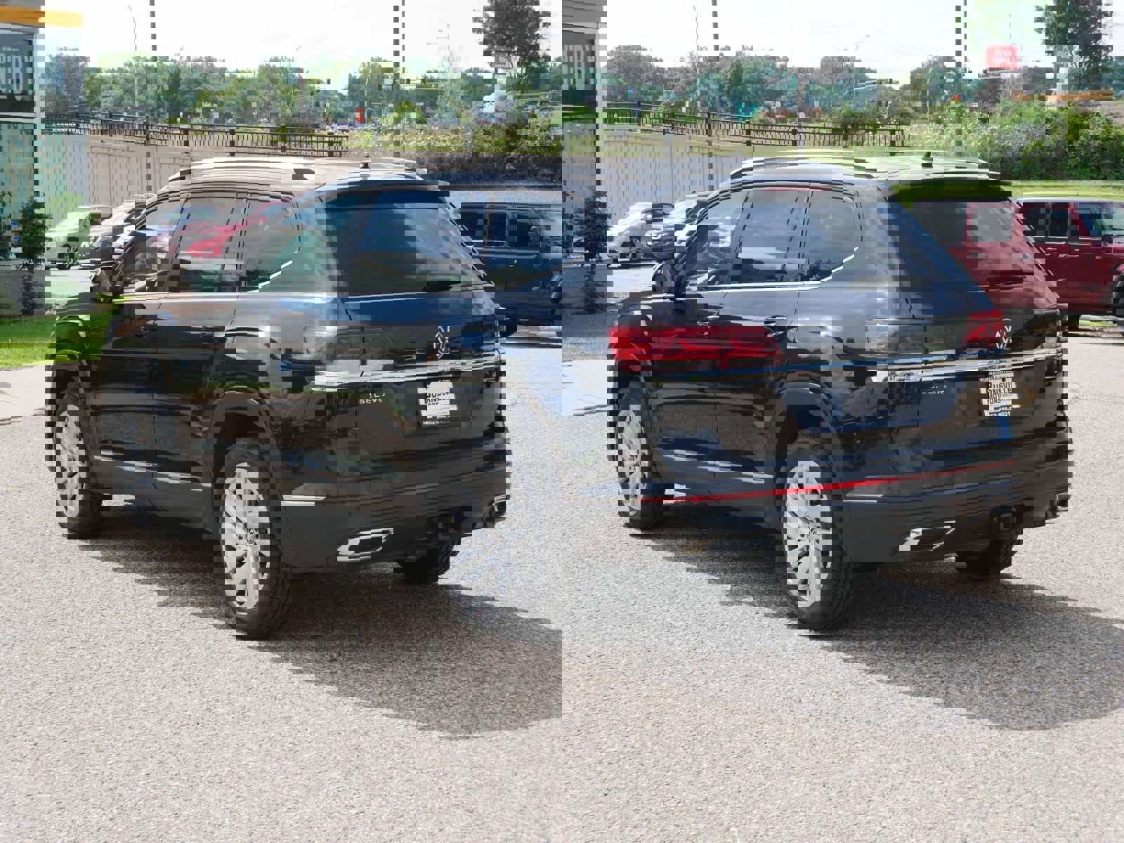 Used 2021 Volkswagen Atlas SEL image 5