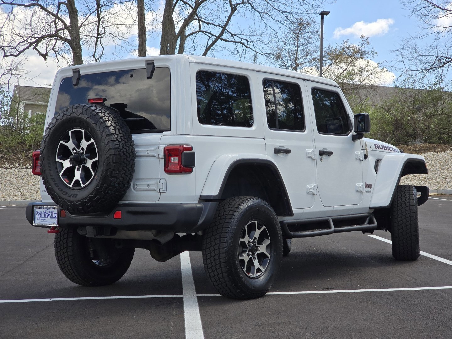 Used 2019 Jeep Wrangler Unlimited Rubicon w/ Steel Bumper Group AWD/4WD image 24