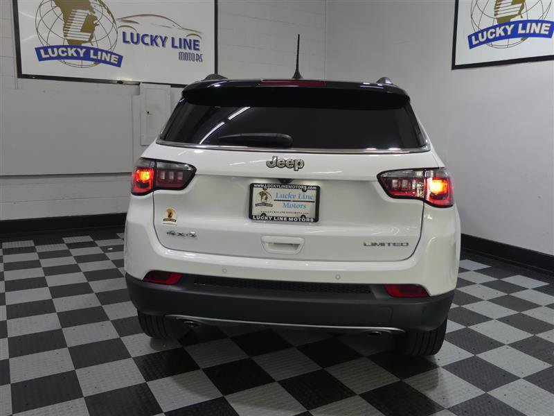 Used 2023 Jeep Compass Limited AWD/4WD image 8