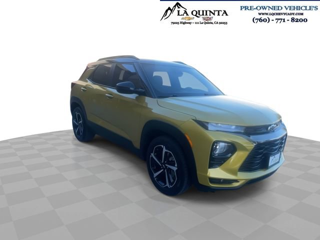 Used 2023 Chevrolet TrailBlazer RS w/ Sun and Liftgate Package image 2