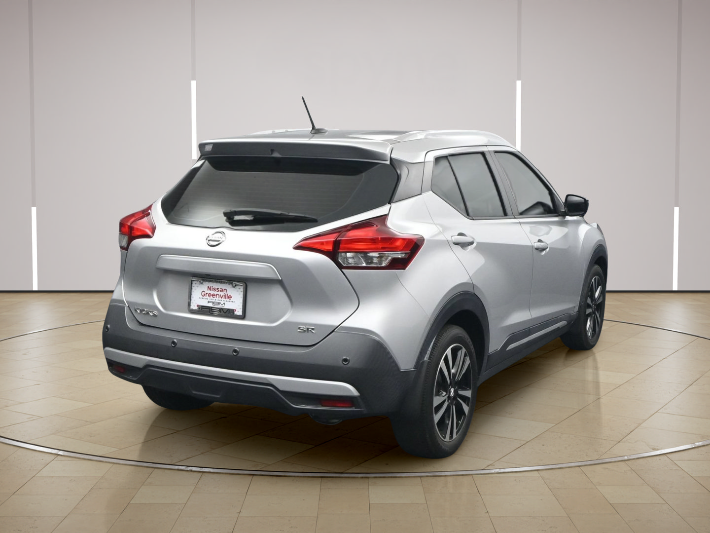 Certified 2020 Nissan Kicks SR w/ SR Premium Package FWD image 7