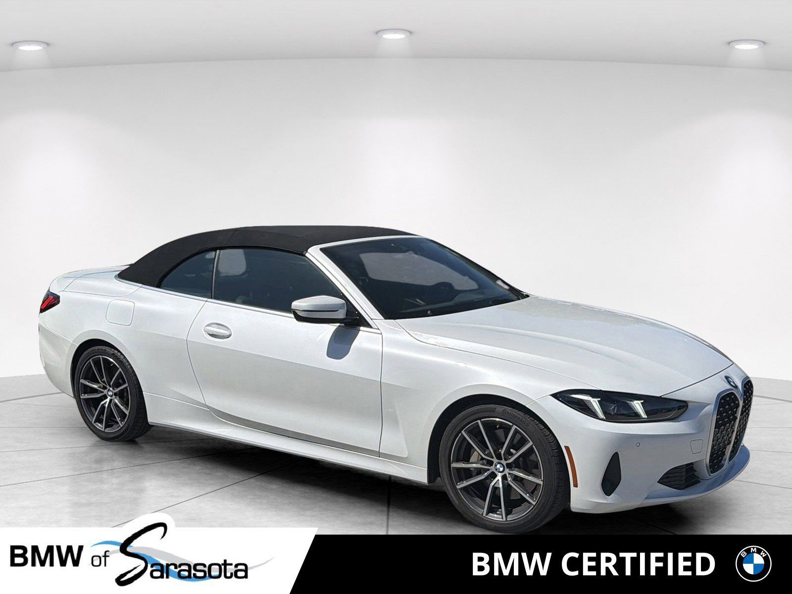 Certified 2025 BMW 430i Convertible w/ Premium Package