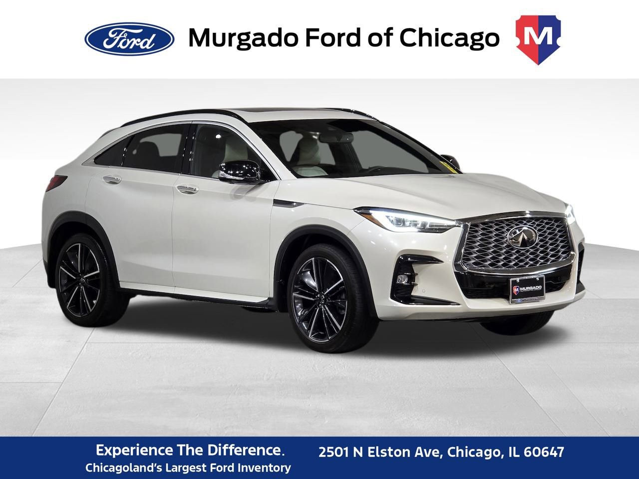 Used 2022 INFINITI QX55 Essential w/ Proassist Package