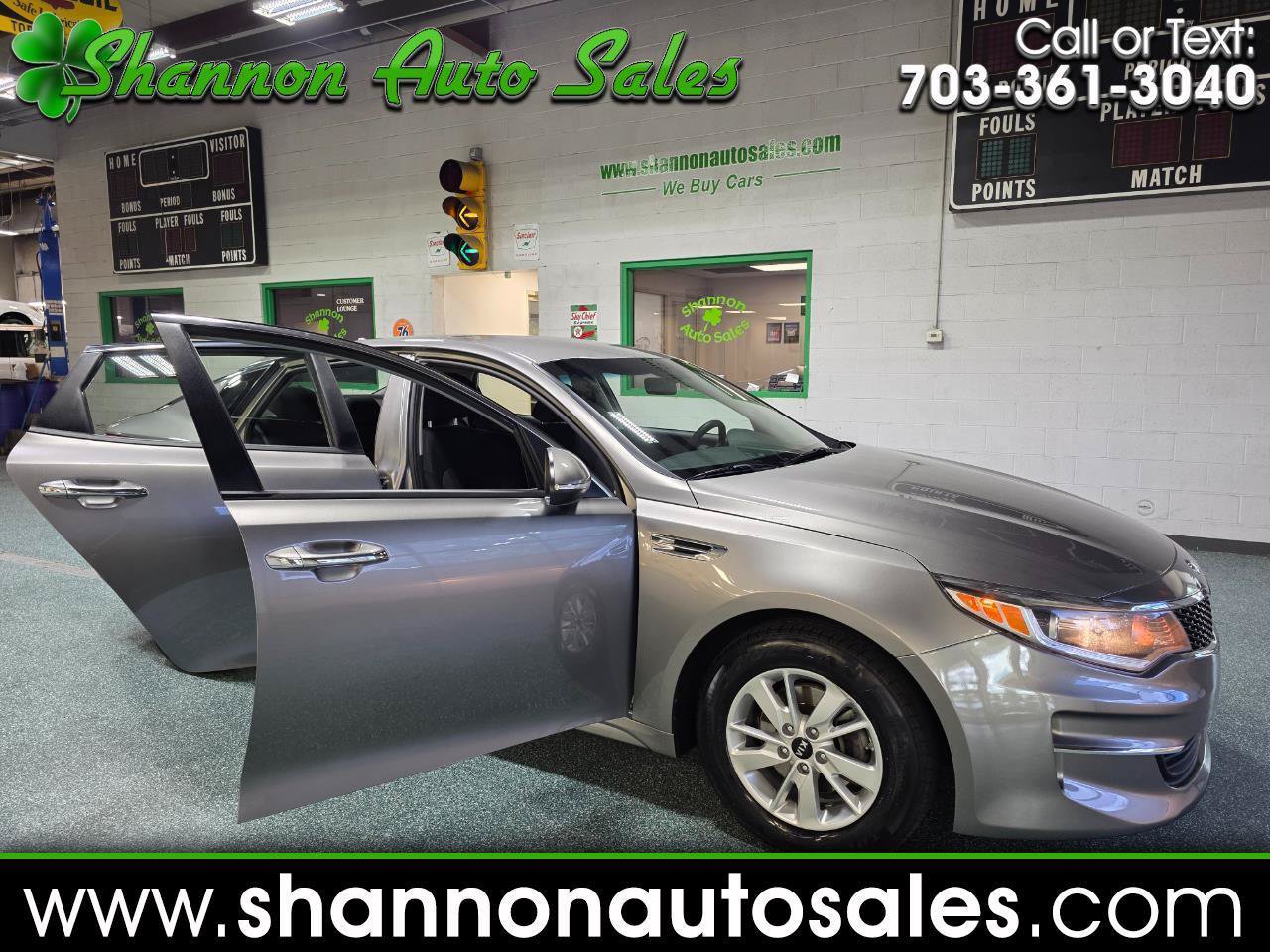 Used 2018 Kia Optima LX FWD image 1