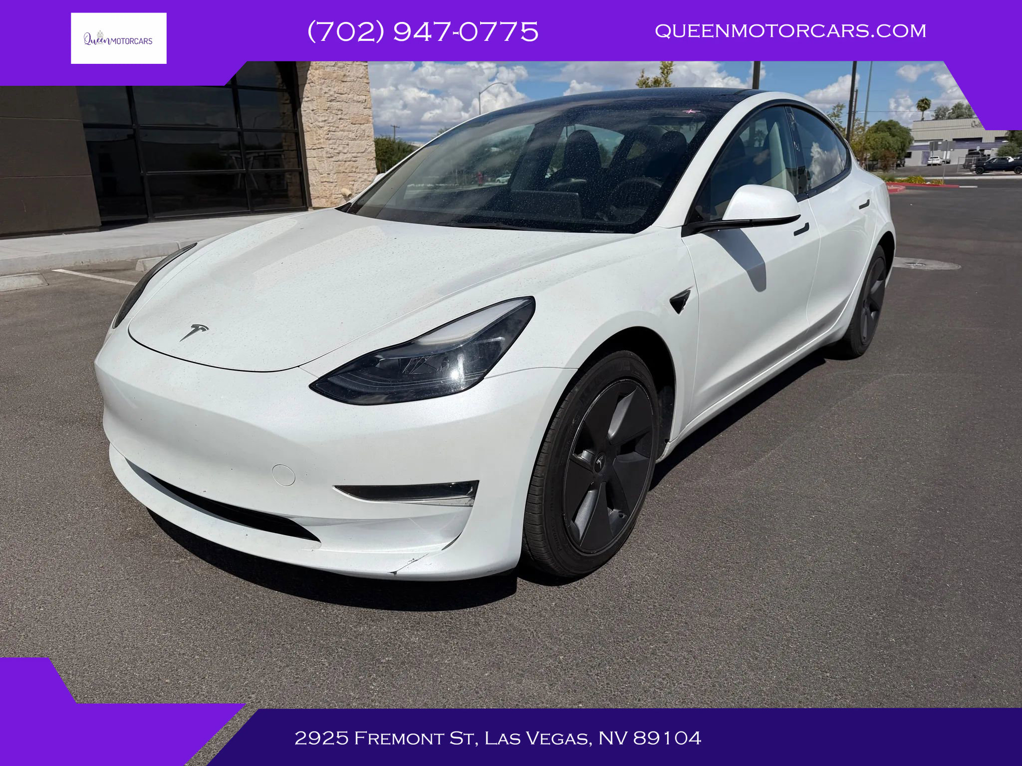 Used 2023 Tesla Model 3 Standard Range image 1