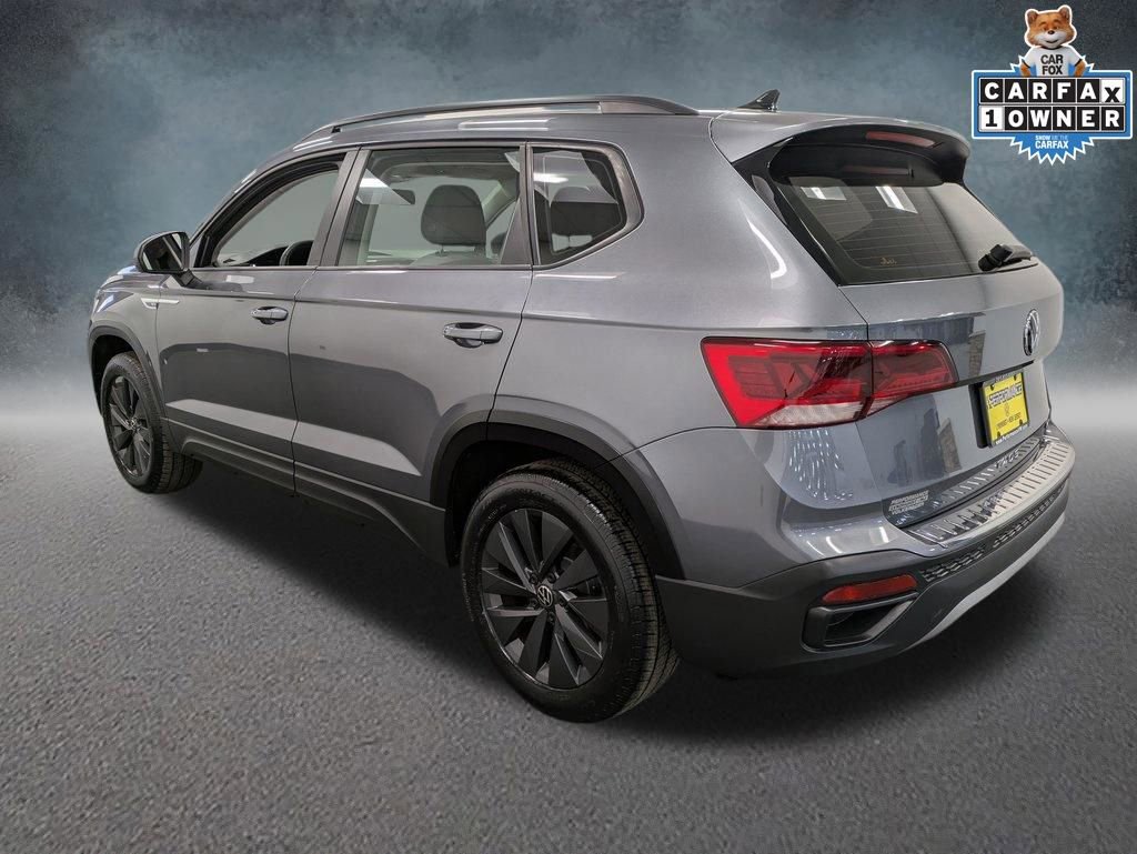 Used 2022 Volkswagen Taos S w/ IQ Drive S Package image 7