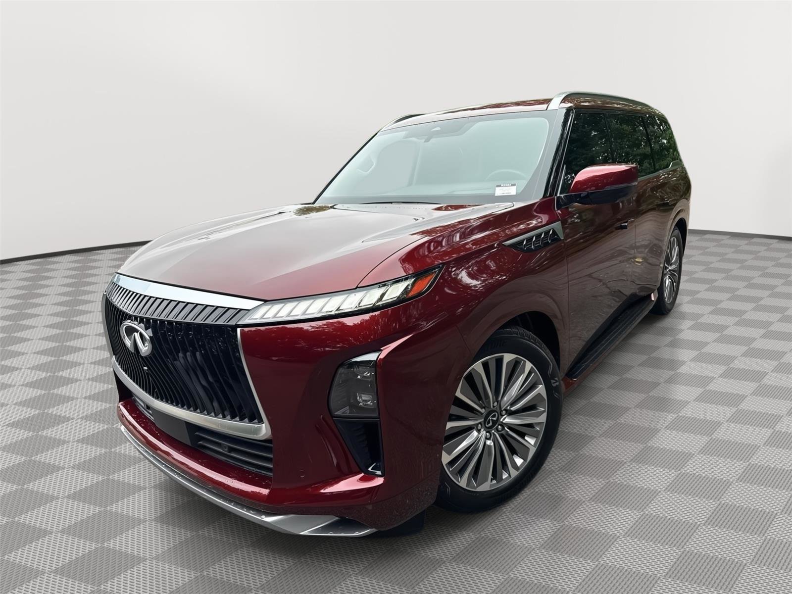Certified 2025 INFINITI QX80 Sensory AWD/4WD video 2