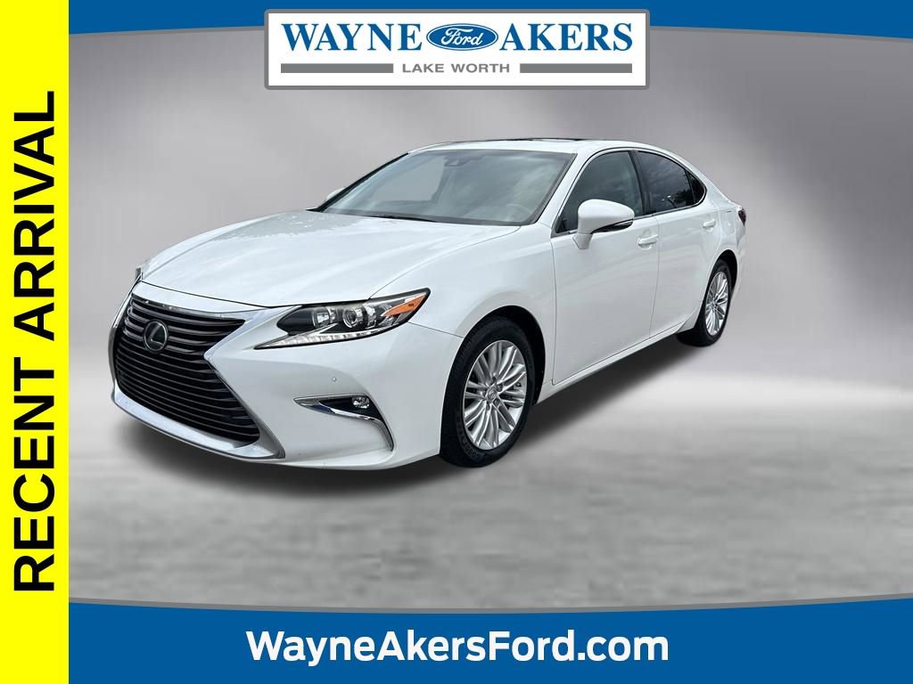 Used 2017 Lexus ES 350 w/ Premium Package FWD image 1