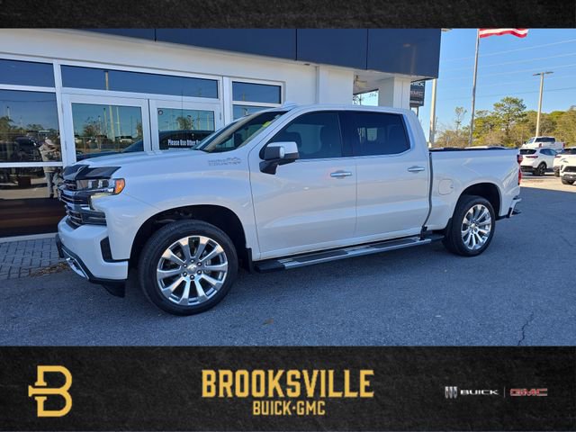 Certified 2022 Chevrolet Silverado 1500 High Country