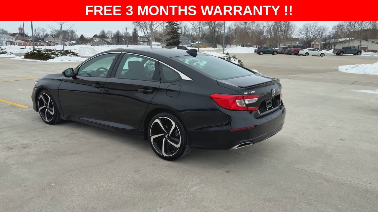 Used 2022 Honda Accord Sport image 6