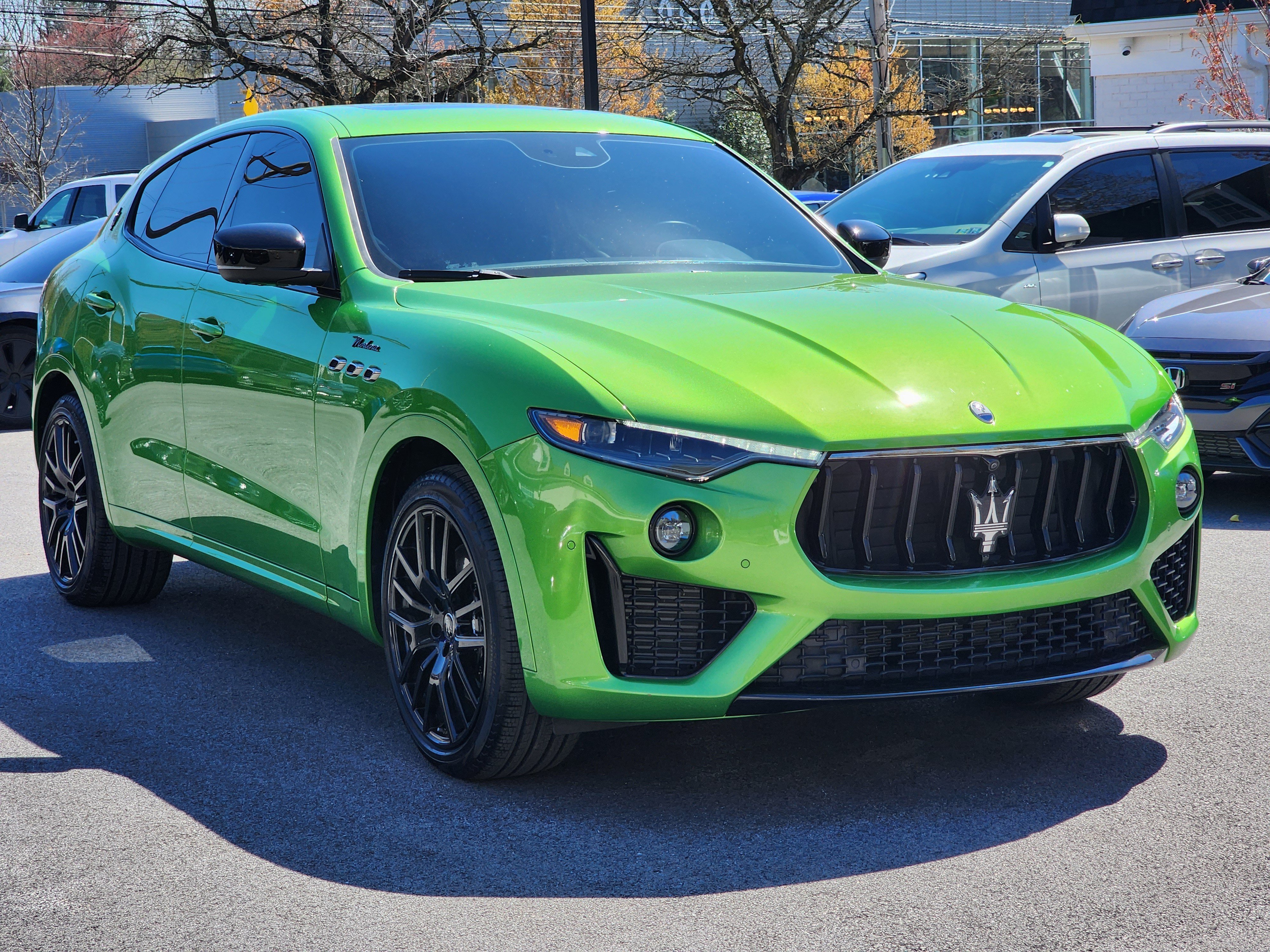 Used 2023 Maserati Levante Modena AWD/4WD image 5