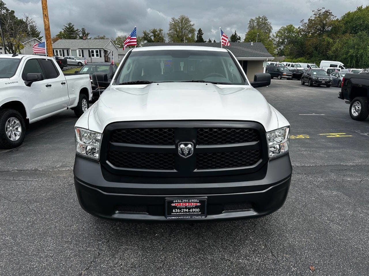 Used 2018 RAM 1500 Tradesman image 3