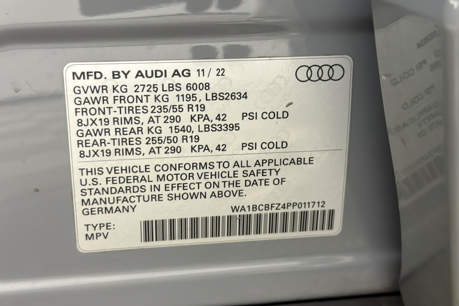 Used 2023 Audi Q4 e-tron Premium Plus RWD image 27