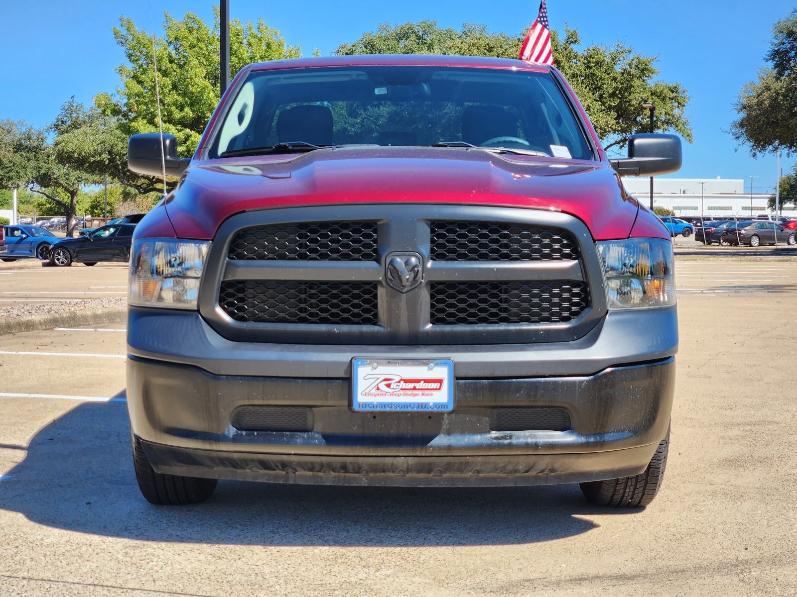 Used 2022 RAM 1500 Tradesman w/ Electronics Group RWD image 4