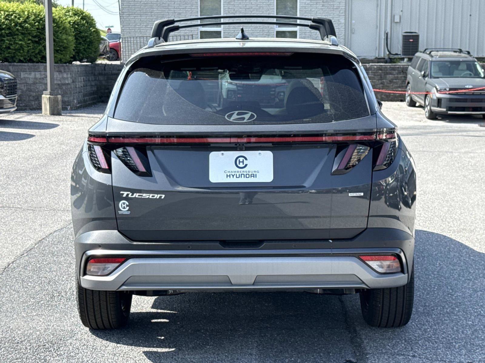 New 2026 Hyundai Tucson Limited AWD/4WD image 14