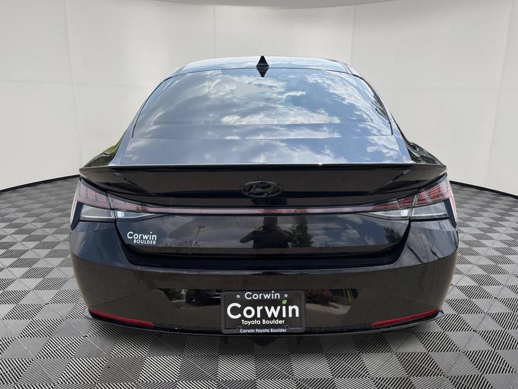 Used 2022 Hyundai Elantra N Line FWD image 7