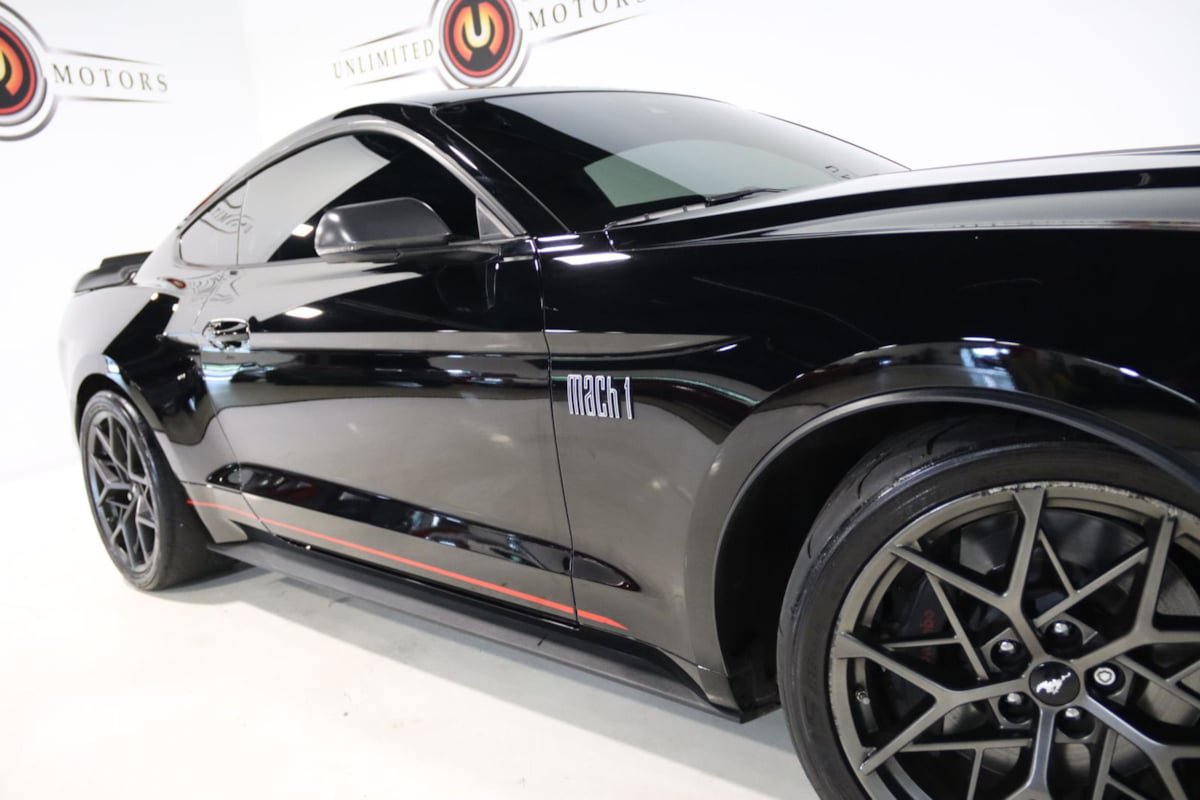 Used 2021 Ford Mustang Mach 1 w/ Mach 1 Handling Package RWD image 69
