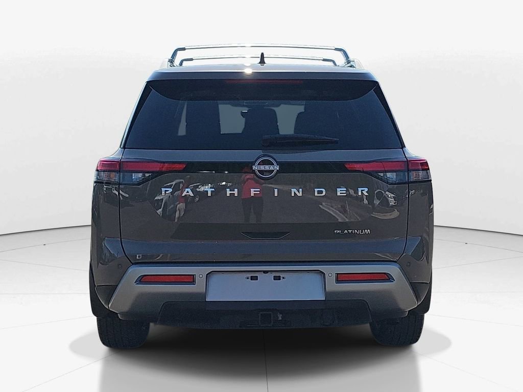 Used 2024 Nissan Pathfinder Platinum w/ Cargo Package image 6