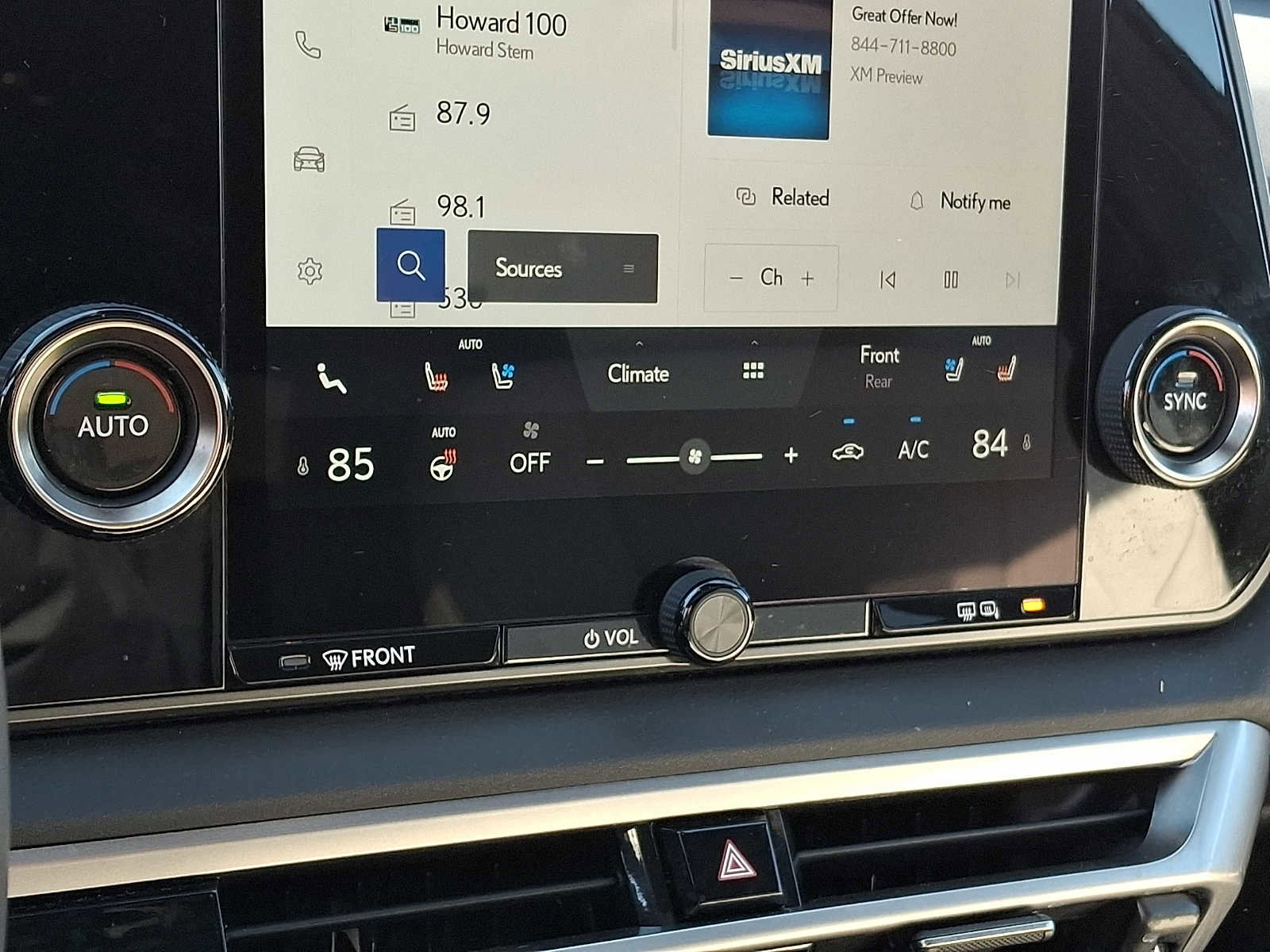 Used 2023 Lexus RX 350 Premium w/ Accessory Package (Z1) image 12