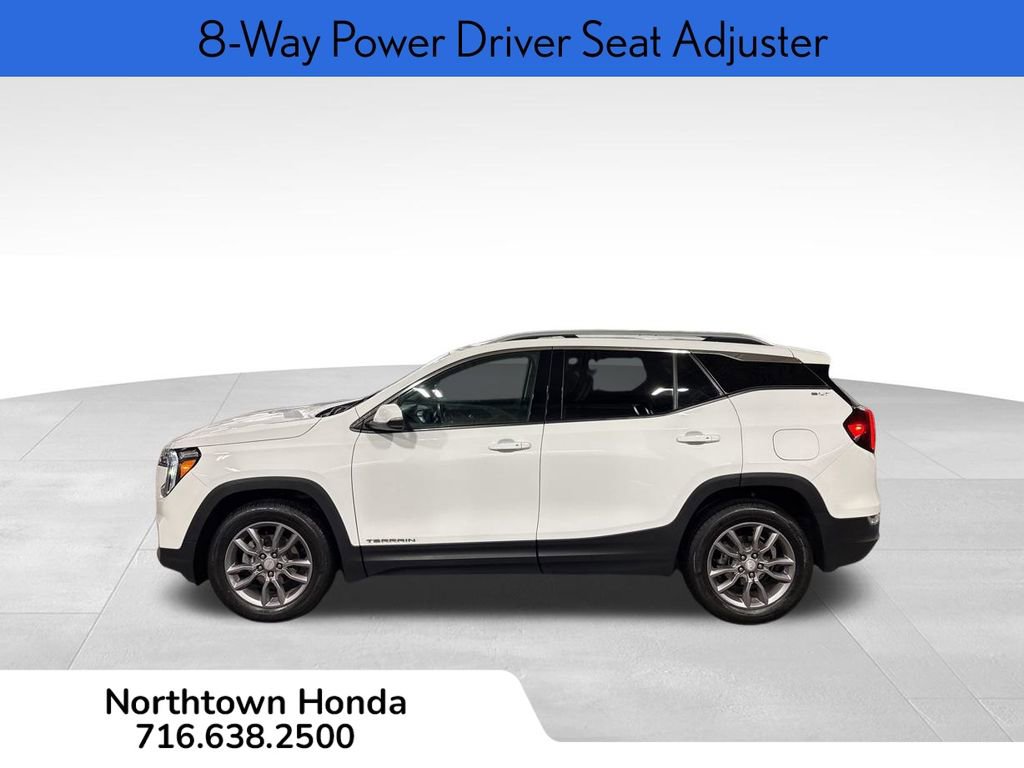 Used 2022 GMC Terrain SLT image 8