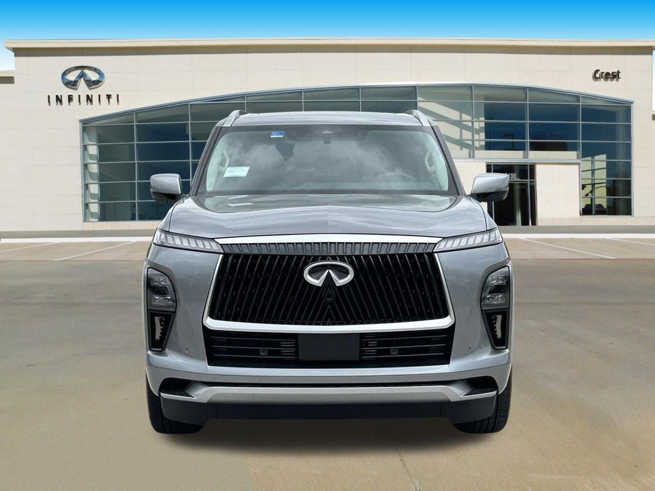 New 2026 INFINITI QX80 Luxe w/ Cargo Package RWD image 7