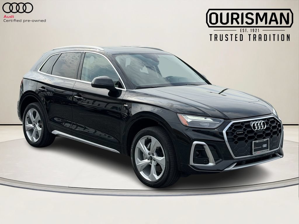 Certified 2023 Audi Q5 2.0T Premium Plus