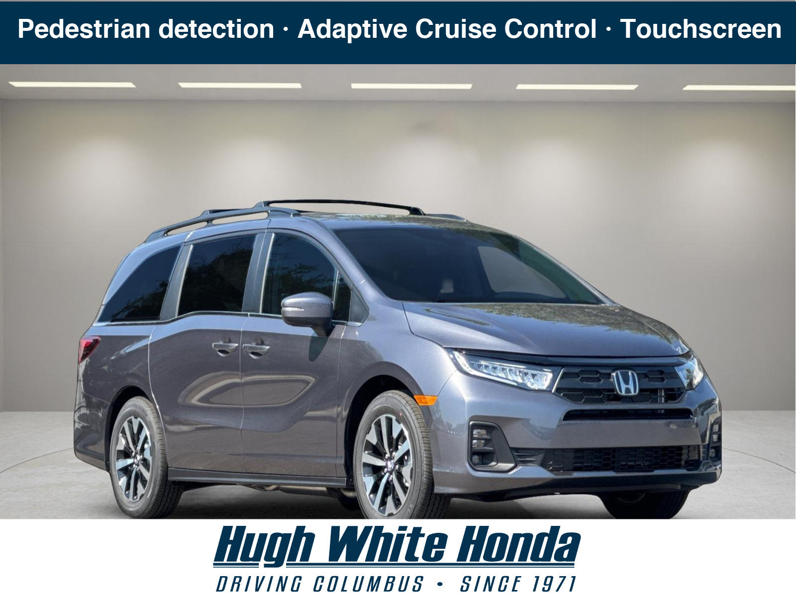 New 2026 Honda Odyssey EX-L image 1