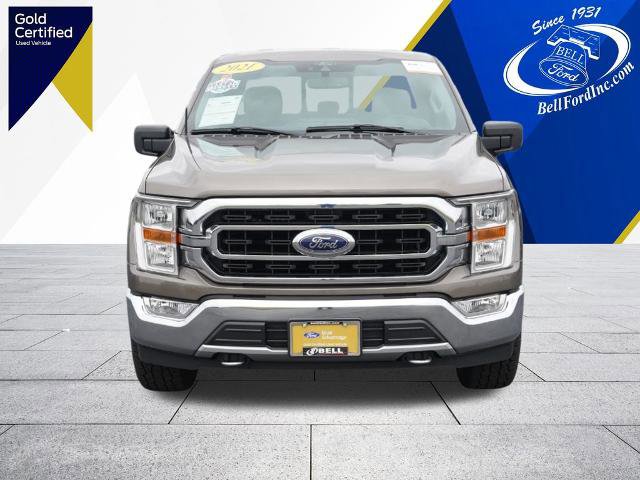 Certified 2021 Ford F150 XLT w/ Equipment Group 301A Mid AWD/4WD image 10