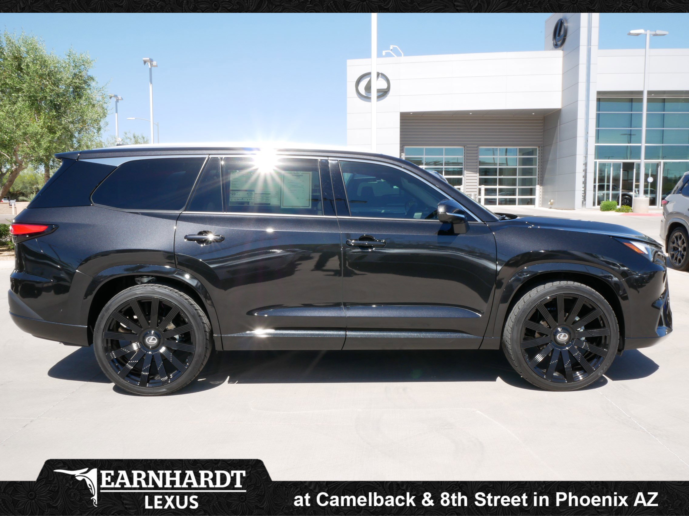 New 2026 Lexus TX 350 AWD image 9