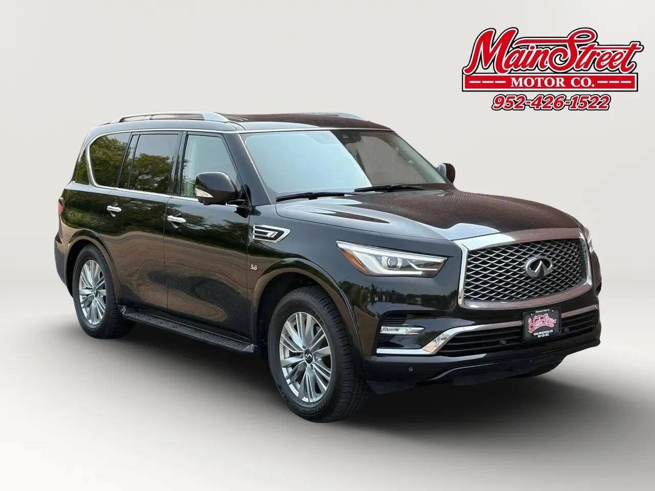 Used 2019 INFINITI QX80 Luxe w/ Proassist Package