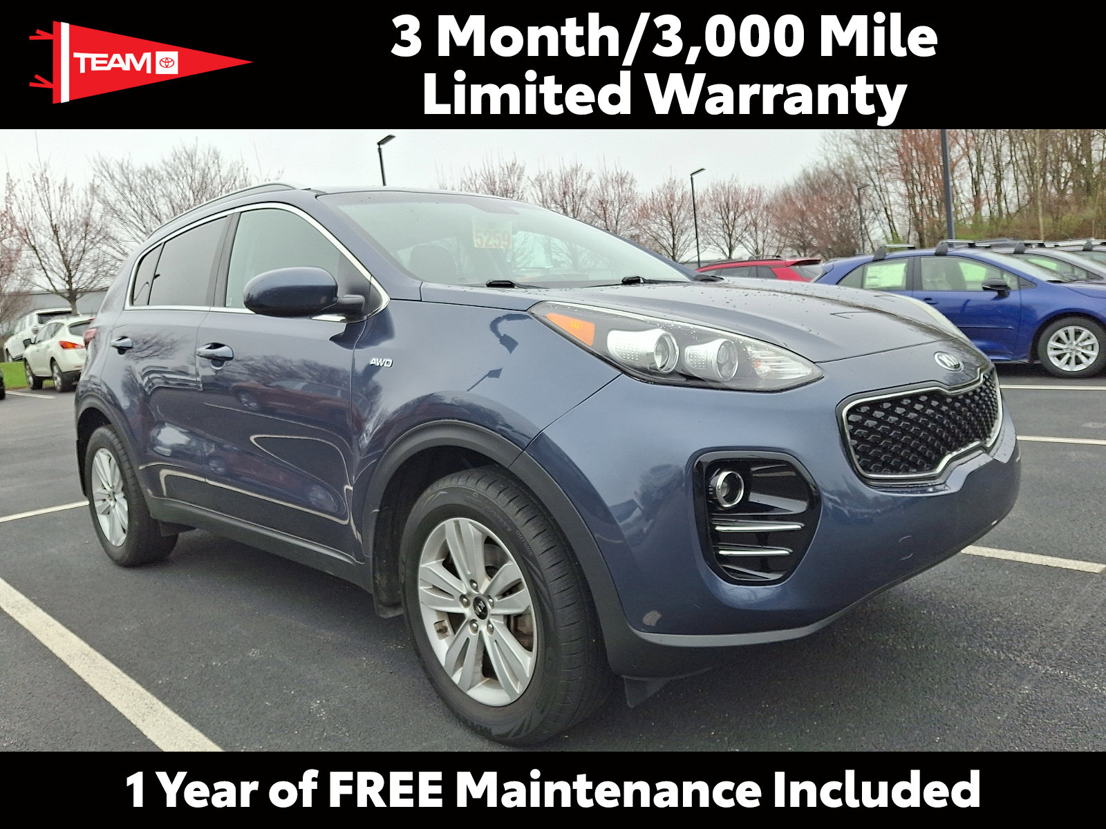 Used 2019 Kia Sportage LX w/ LX Popular Package image 1