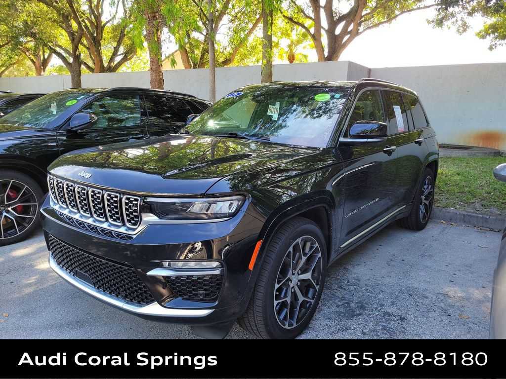 Used 2025 Jeep Grand Cherokee Summit AWD/4WD image 11