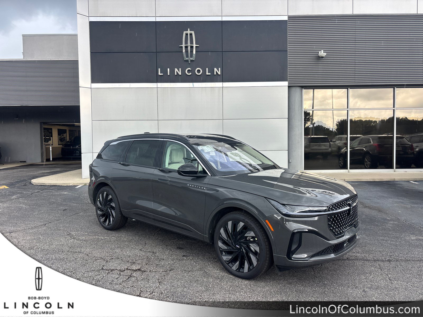 New 2026 Lincoln Nautilus Black Label w/ Jet Appearance Package AWD/4WD video 1