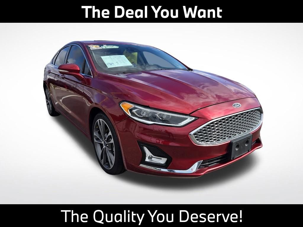 Used 2019 Ford Fusion Titanium