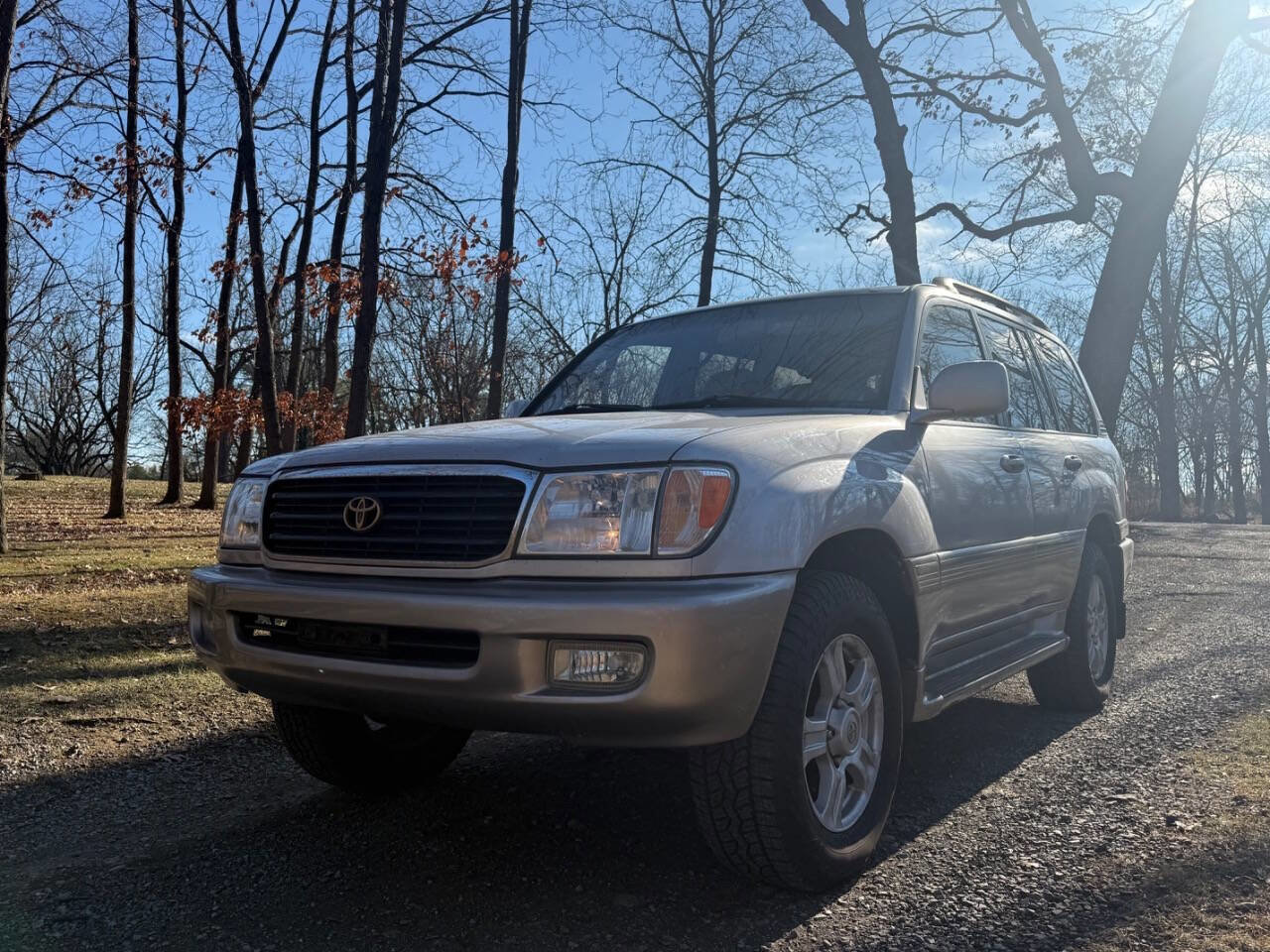 Used 2000 Toyota Land Cruiser Base AWD 4dr SUV image 15