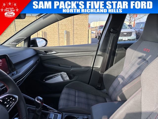 Used 2023 Volkswagen GTI SE w/ Black Wheel Package image 13