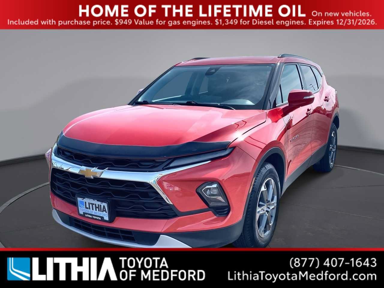 Used 2024 Chevrolet Blazer LT
