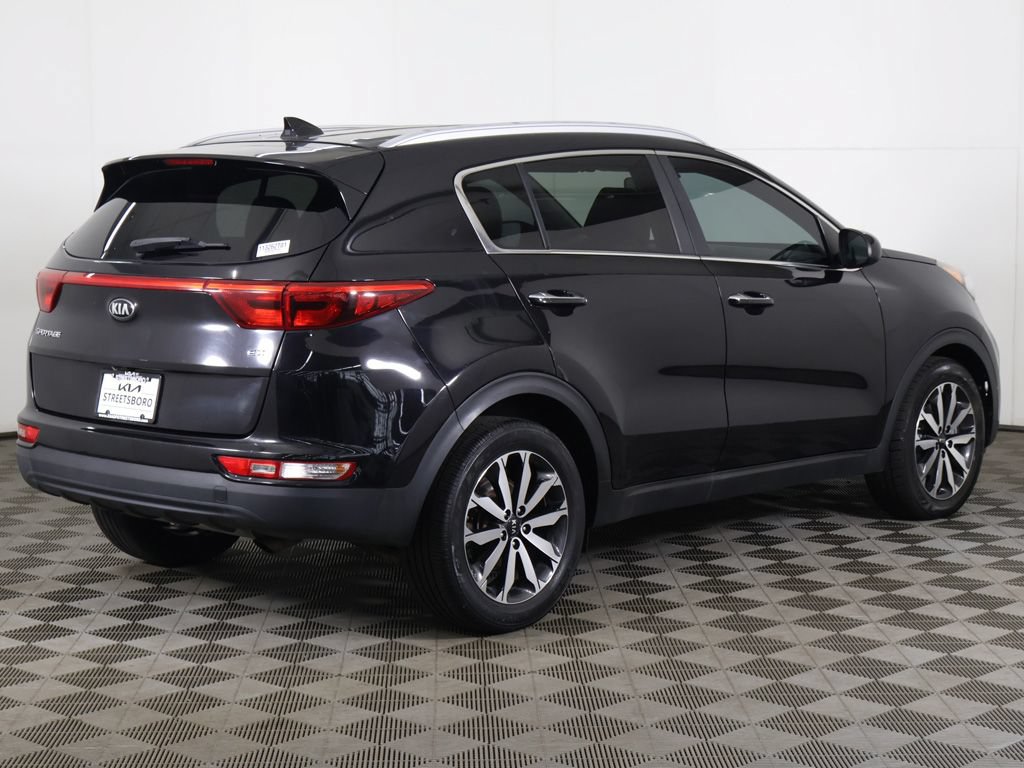Used 2017 Kia Sportage EX FWD image 8