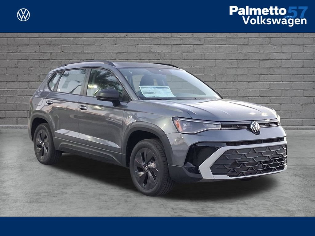 New 2026 Volkswagen Taos S