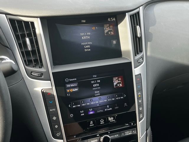 Certified 2023 INFINITI Q50 Luxe w/ Cargo Package image 17