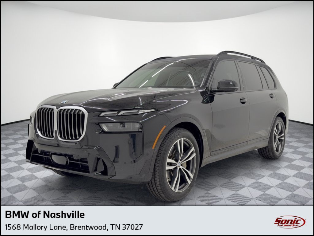 Certified 2024 BMW X7 xDrive40i w/ M Sport Package AWD/4WD image 1