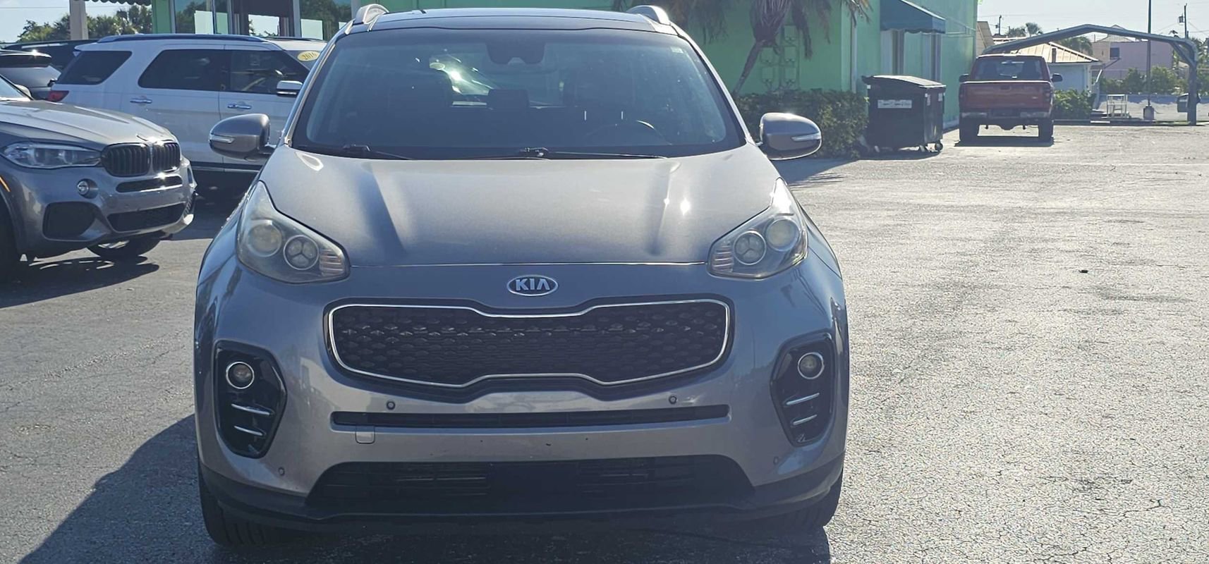 Used 2017 Kia Sportage EX w/ EX Technology Package FWD image 28