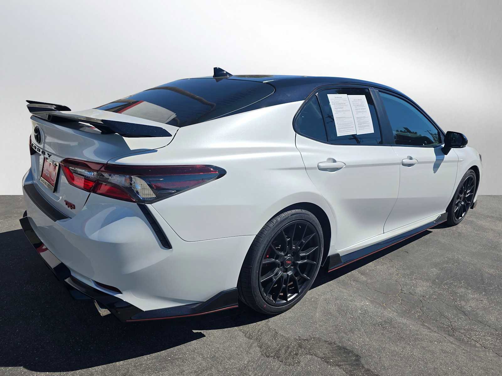 Used 2024 Toyota Camry TRD w/ TRD Package w/JBL Audio image 3