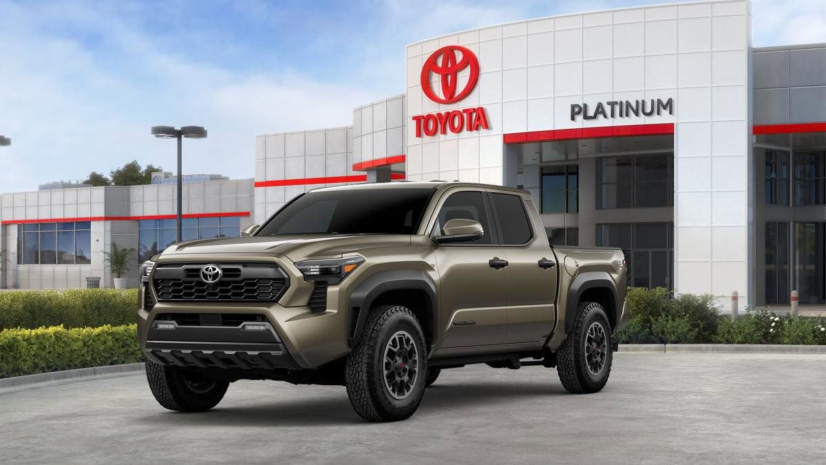 New 2025 Toyota Tacoma TRD Off-Road w/ TRD Off Road Premium Package
