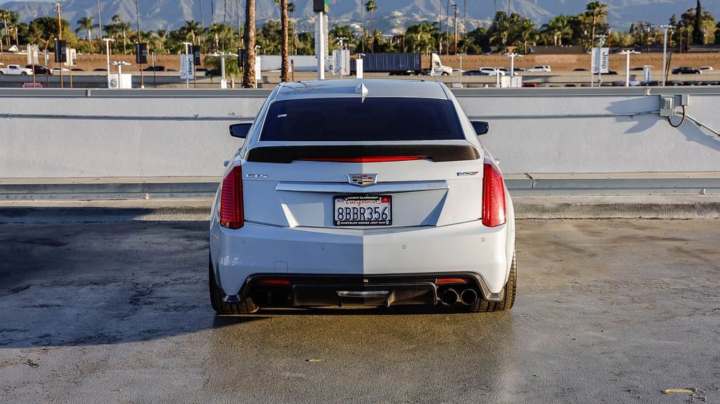 Used 2018 Cadillac CTS V w/ Carbon Fiber Package image 8
