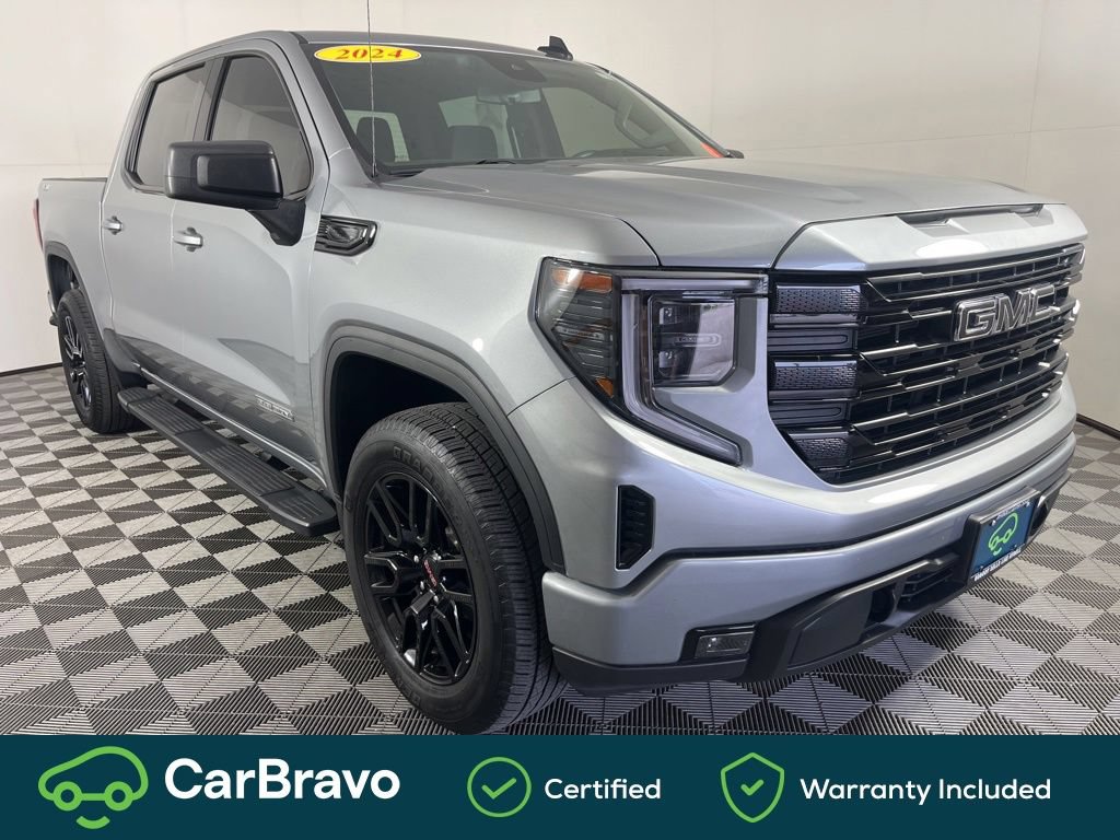 Certified 2024 GMC Sierra 1500 Elevation w/ LPO, Elevation Black Package AWD/4WD image 2